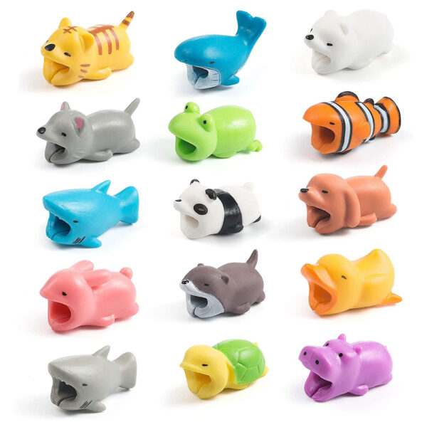 Protector de cables para Smartphone Animales - Imagen 6
