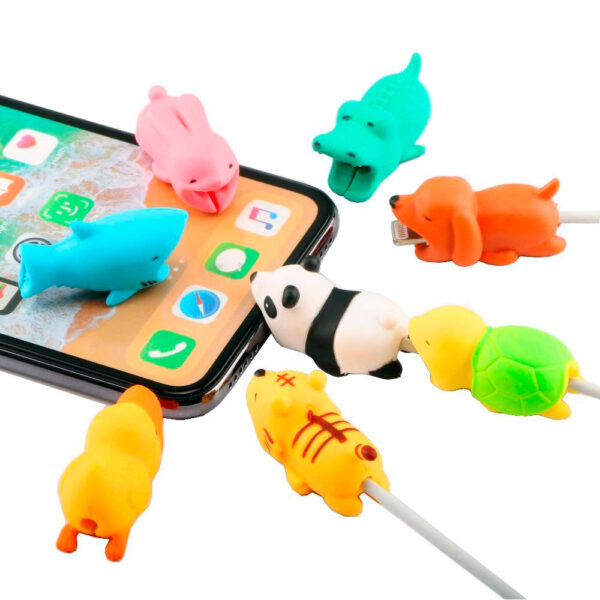 Protector de cables para Smartphone Universal - Imagen 3