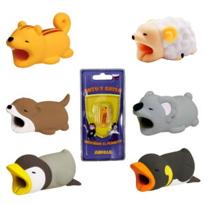 Protector de cables para Smartphone Animales