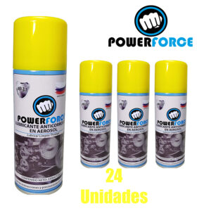 Lubricante Power Force caja de 24 Unidades