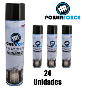 Renovador de Neumaticos Power force combo de 24 Unidades.