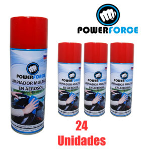 Silicona para tableros de Vehículo Power Force X 24 Unidades