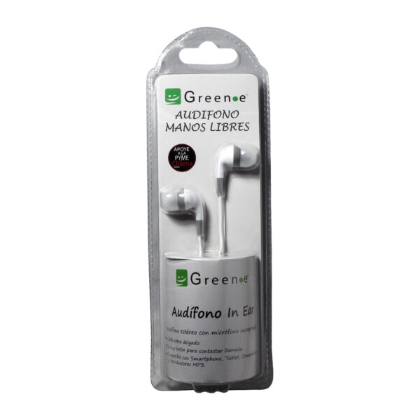 Audífono Auxiliar 3.5 mm