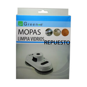 Repuesto Mopa Robot Limpia Vidrios
