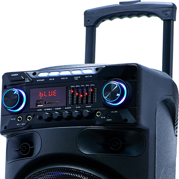 Parlante Karaoke Recargable Big-Pro1000 - Imagen 3
