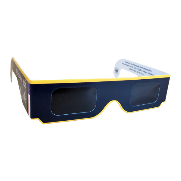 Lentes Eclipse Solar x 5 Unidades - Imagen 8