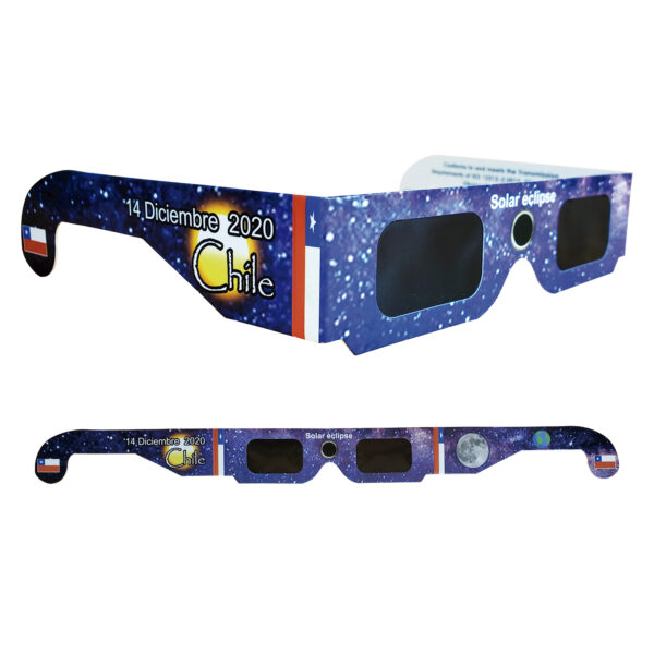 Lentes Eclipse Solar x 5 Unidades - Imagen 5