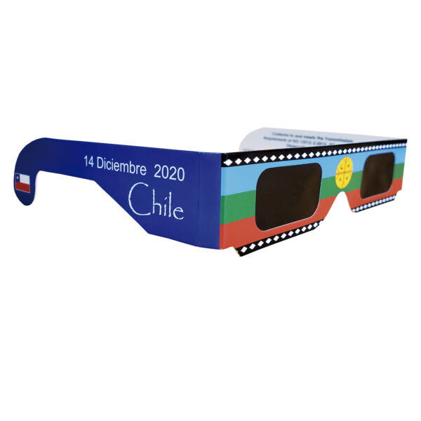 Lentes Eclipse Solar x 5 Unidades - Imagen 3