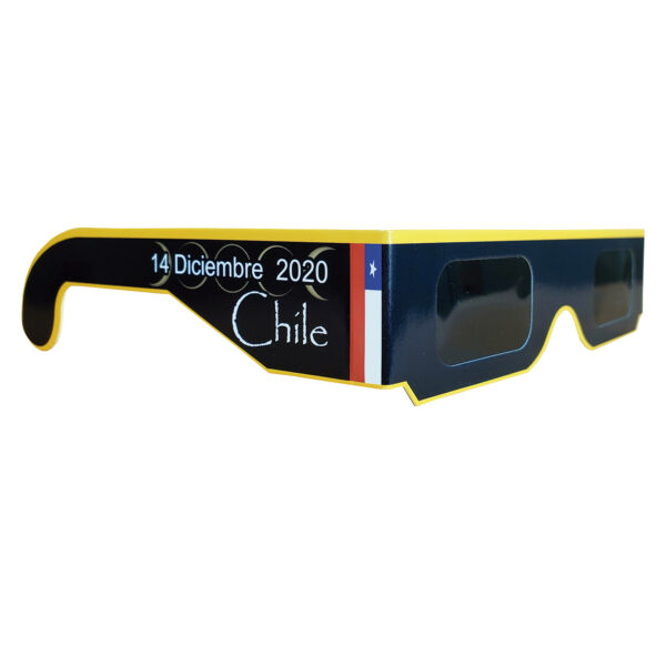 Lentes Eclipse Solar x 5 Unidades - Imagen 4