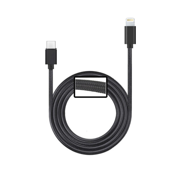 Cable Bidireccional Tipo C a IPhone de 1 Metro - Imagen 2