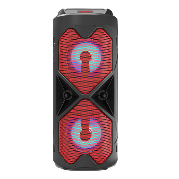 Parlante Bluetooth karaoke inalámbrico. Big Pro 500. Red - Imagen 3