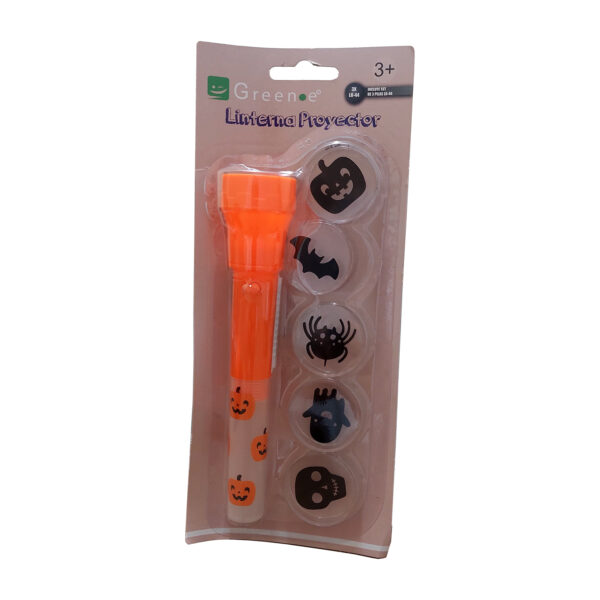 Linterna Proyector led Infantil Halloween
