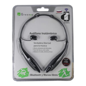 AUDIFONO BLUETOOTH SPORT NEGRO