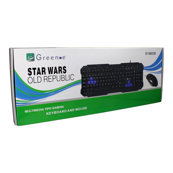 Teclado Gamer con Mouse USB + Audífono Gamer - Imagen 6