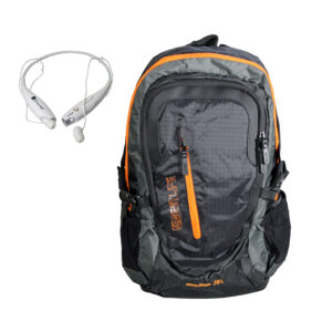 Audífono Sport + Mochila Outdoor