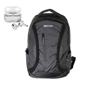 Audífono EARBUD-PRO + Mochila 23 litros BestLife