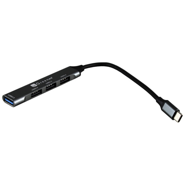 Adaptador HUB USB Tipo C con 4 Puertos USB - Imagen 3