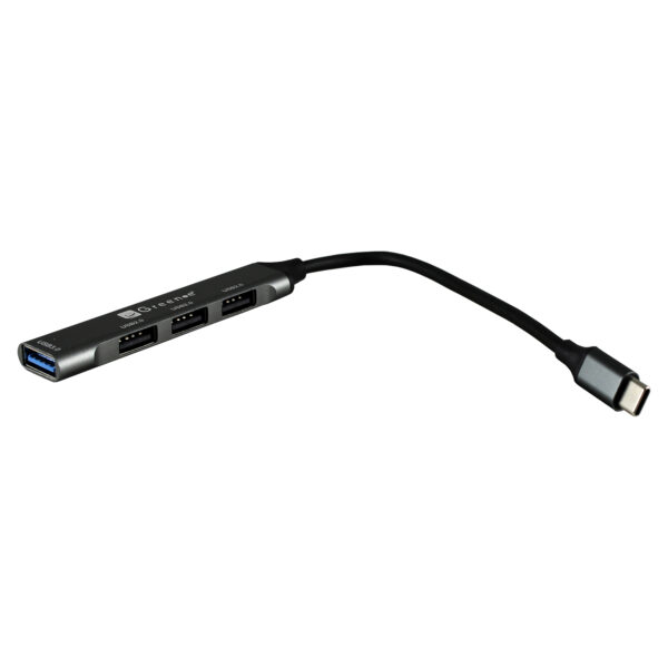 Adaptador HUB USB Tipo C con 4 Puertos USB - Imagen 4
