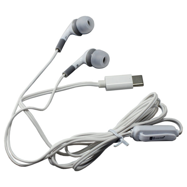 Audífono Tipo C / In Ear con Micrófono - Imagen 2