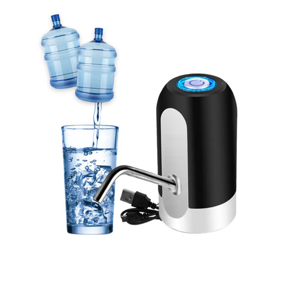 Dispensador de agua eléctrico USB Recargable - Imagen 3