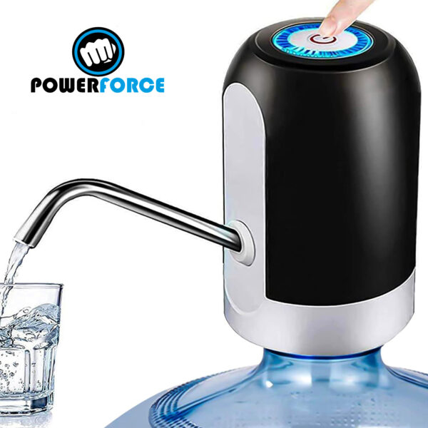 Dispensador de agua eléctrico USB Recargable - Imagen 2
