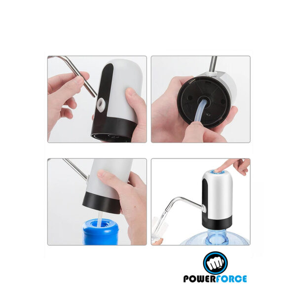 Dispensador de agua eléctrico USB Recargable - Imagen 4
