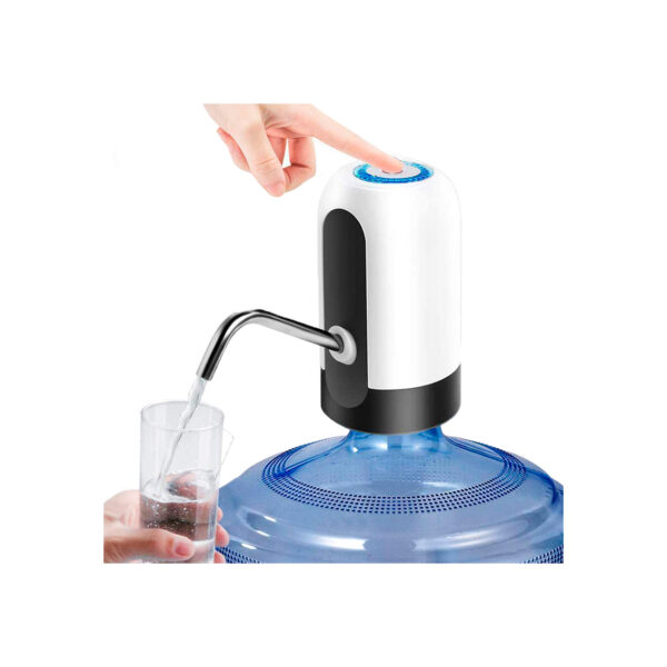 Dispensador de agua eléctrico USB Recargable - Imagen 5