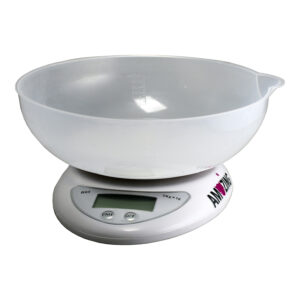 Pesa Digital Cocina Con Recipiente
