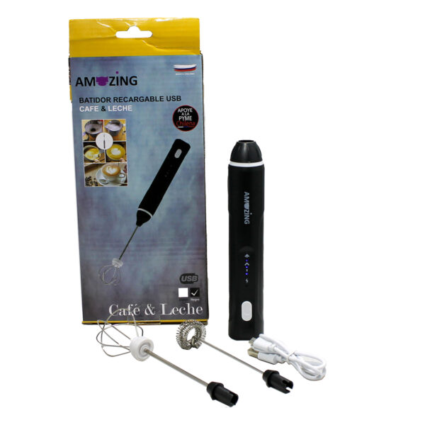 Batidor Recargable USB multifuncional - Imagen 2