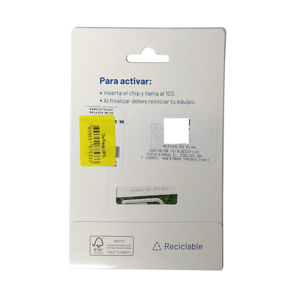 Chip Prepago ENTEL 1GB + 30 Minutos - Imagen 3