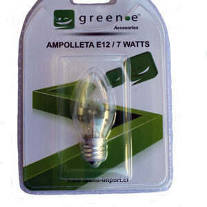 Ampolleta E12 de 7W Tipo Espanta Cuco