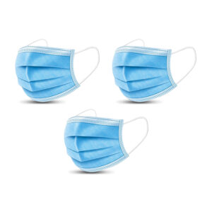Mascarillas desechables de 3 pliegues. Power Force