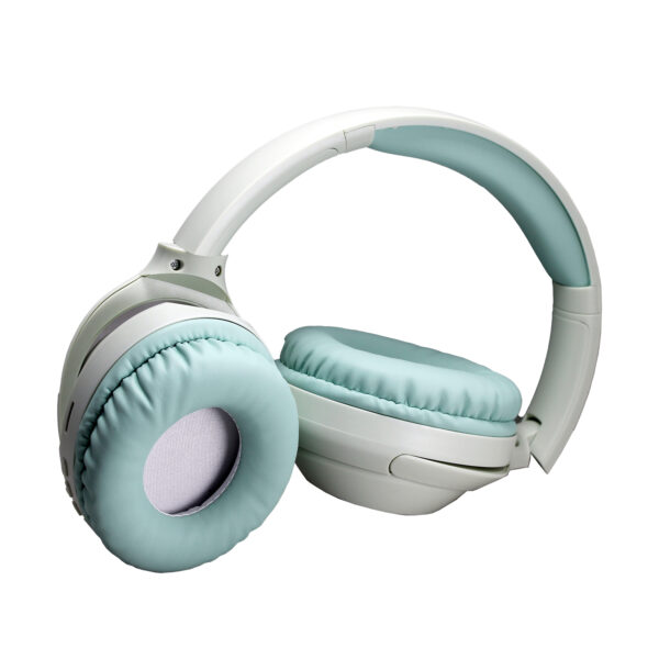 Audífono JST-35A Super Bass / Bluetooth 5.3 verde - Imagen 4