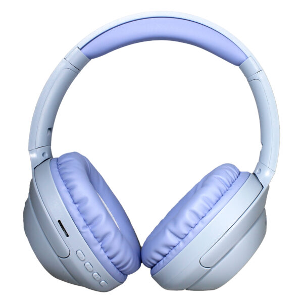 Audífono JST-35A Super Bass / Bluetooth 5.3 celeste - Imagen 2