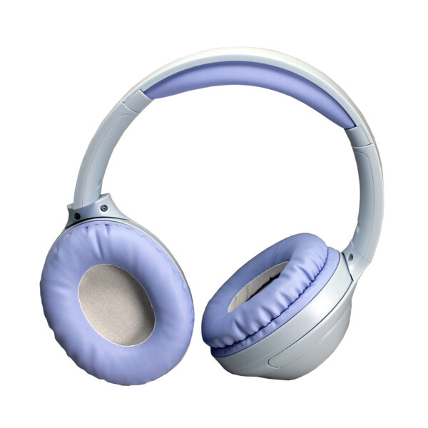 Audífono JST-35A Super Bass / Bluetooth 5.3 celeste - Imagen 3